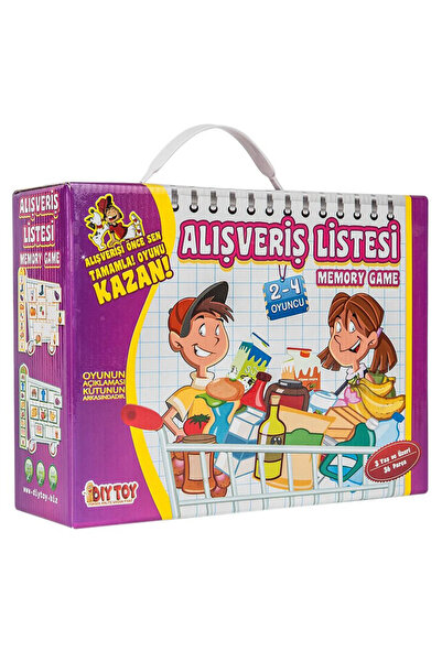 Diytoy Alışveriş Listesi AVL8513