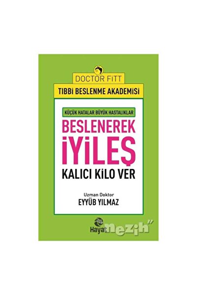 Hayat Yayınları Beslenerek İyileş