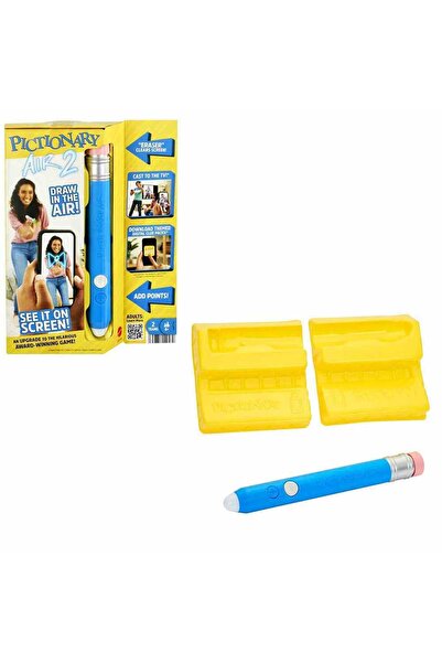 Mattel Games Pictionary Air 2 Aile Çizim Oyunu HNT74