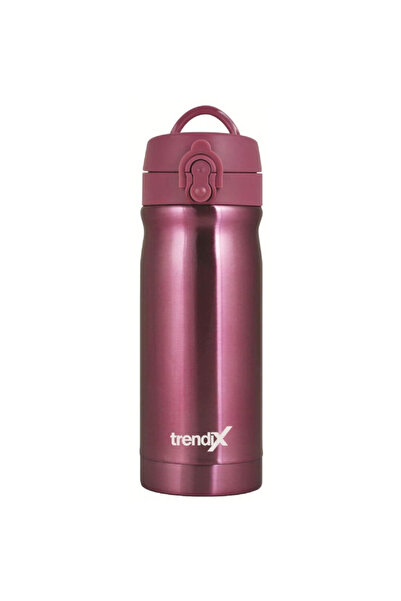 Trendix Çelik İçli Matara 350 ml Toz Pembe U1800-TP