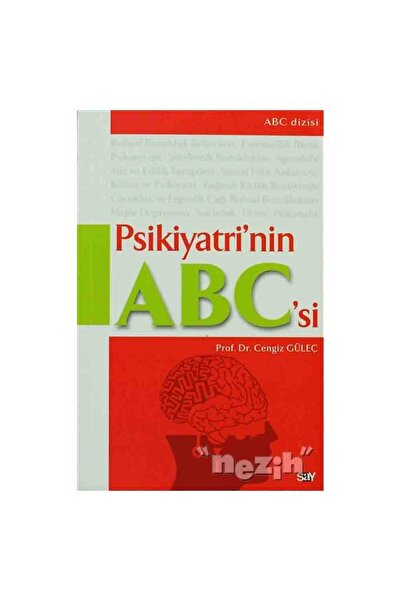 Say Yayınları Psikiyatrinin ABC’si