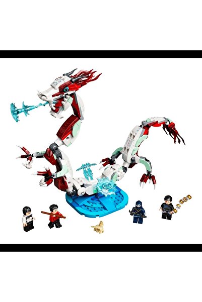 LEGO Marvel Shang-Chi Antik Köyde Savaş 76177