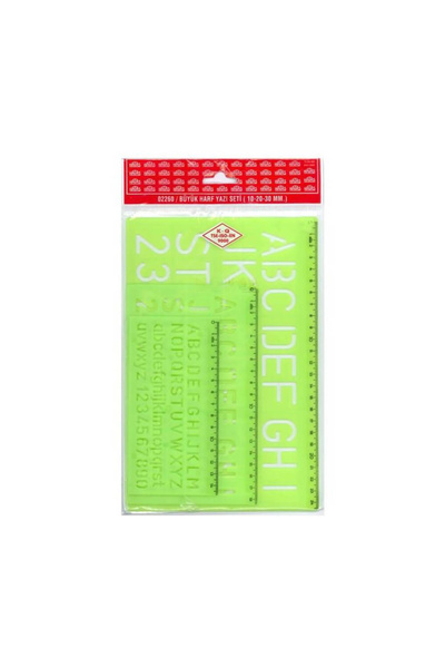 HATAS Capital Letter Writing Set 3-Piece Set 02260