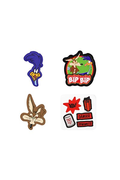 Mabbels Coyote ve Road Runner Özel Kesim Sticker Seti