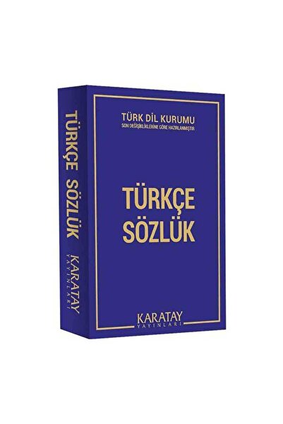 Karatay Yayınları Karatay Türkçe Sözlük Ortaokul