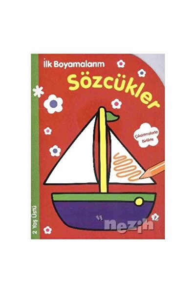 Parıltı Yayıncılık İlk Boyamalarım Sözcükler