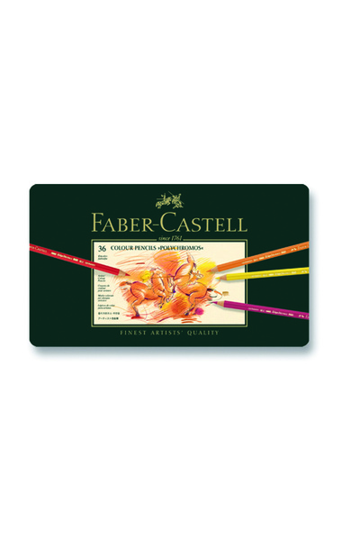 Faber Castell Polychromos Boya Kalemi 36 Renk 110036
