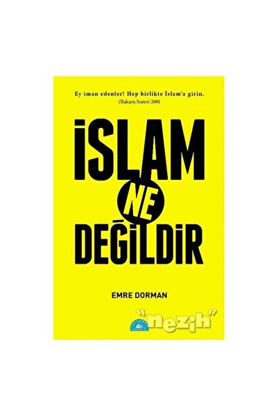İstanbul Yayınevi İslam Ne Değildir