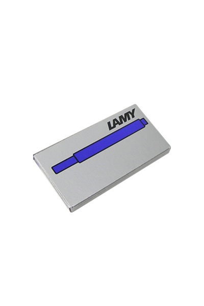 Lamy T10 Dolma Kalem Kartuşu 5’li Mavi