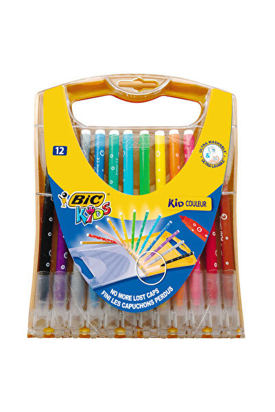 Bic Kid Couleur Keçeli Boya Kalemi 12li