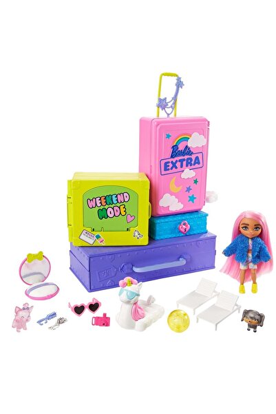Barbie Extra Mini ve Hayvan Dostları’nın Seyahat Maceraları HDY91