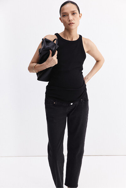 H&M MAMA Slim Mom Ankle Jeans