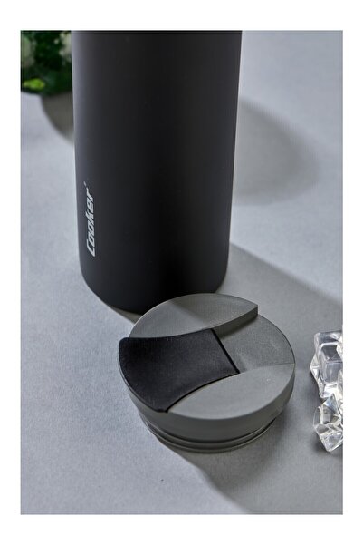 Cooker 304 Paslanmaz Çelik 400 ml Mug Termos | 6 Saat Sıcak, 6 Saat Soğuk | Şık Ve Dayanıklı Tasarım