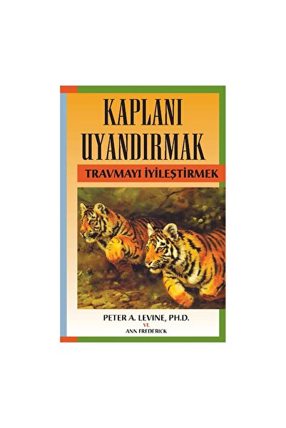 Butik Yayıncılık Kaplanı Uyandırmak - Travmayı Iyileştirmek