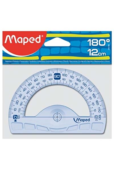 Maped 180 Derece Açı Ölçer 12 cm 242180