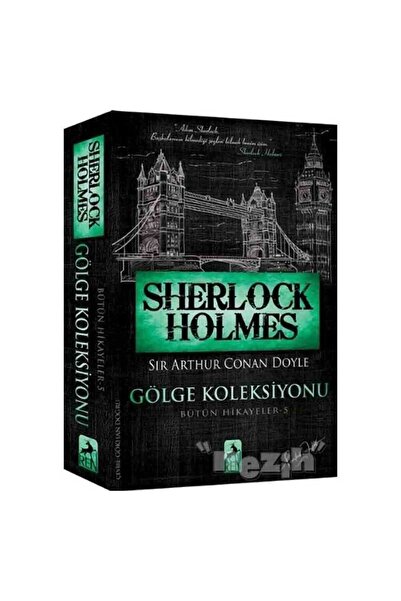 Ren Kitap Sherlock Holmes Gölge Koleksiyonu