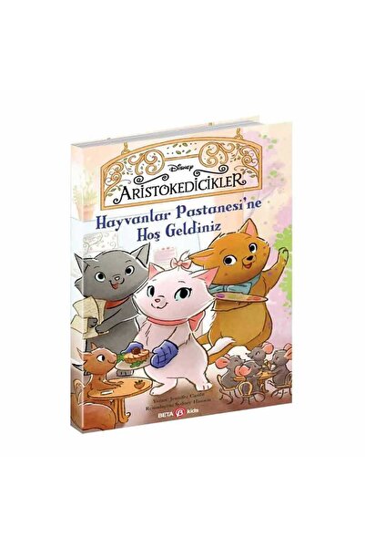 Beta Kids Disney Aristokedicikler - Hayvanlar Pastanesi’ne Hoşgeldiniz