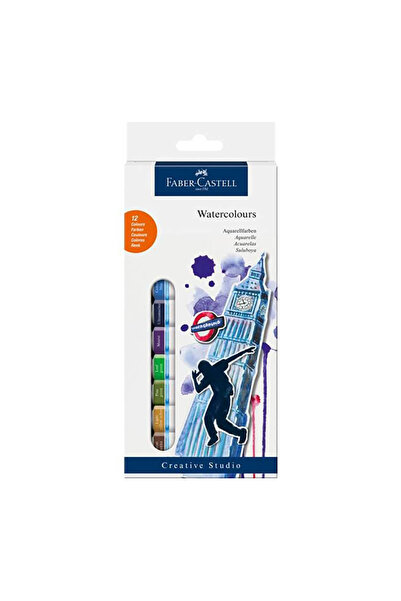 Faber Castell Tüp Sulu Boya 12 Renk 169503