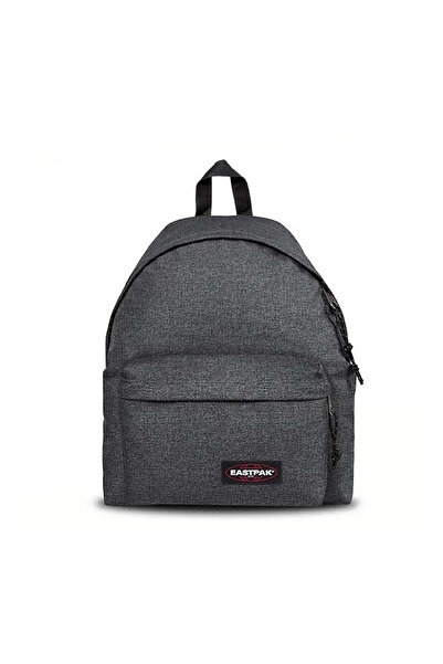 Eastpak Padded Pak’R Black Denim Sirt Çantası Ek62077H