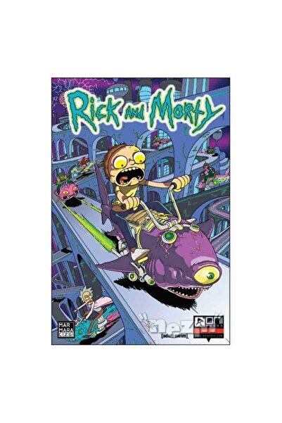 Genel Markalar Rick and Morty 7