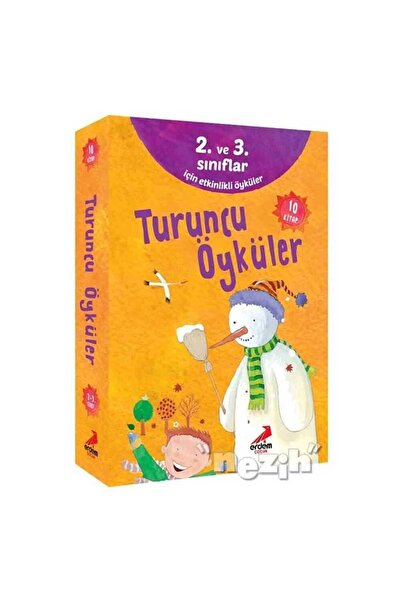 İthaki Yayınları Turuncu Öyküler (10 Kitap Takım)