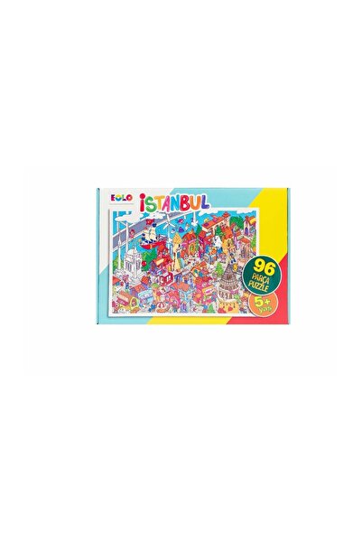 eolo yayınları 96 Piece Puzzle - Istanbul
