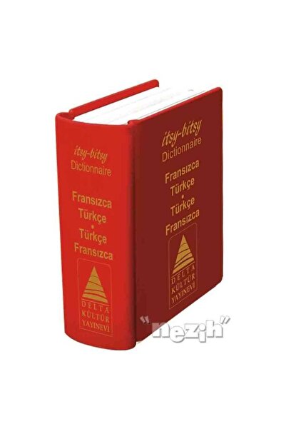 Delta Kültür Yayınevi İtsy - Bitsy Fransızca - Türkçe ve Türkçe - Fransızca M...