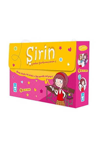 Timaş Çocuk Şirin Kendimi Durduramıyorum 2 Set (5 Kitap Takım)