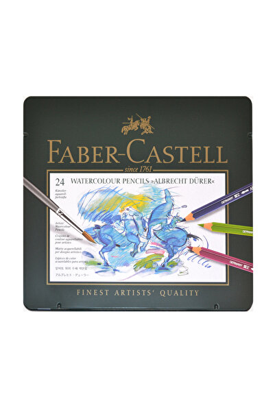 Faber Castell Albrecht Durer Watercolour Pencils 24 Colors 117524