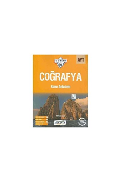 Okyanus Yayınları Okyanus Ayt Iceberg Coğrafya Konu Anlatımı