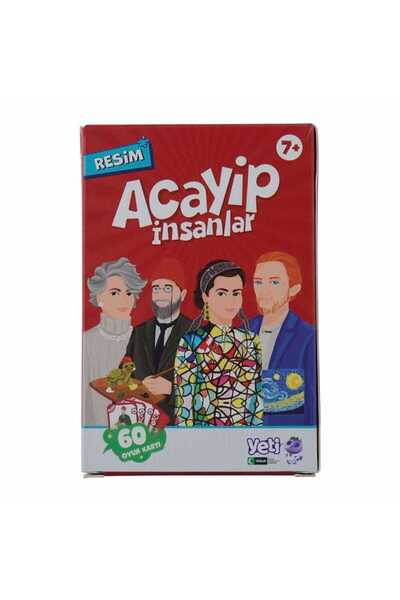 Genel Markalar Acayip İnsanlar Kart Oyunu Resim