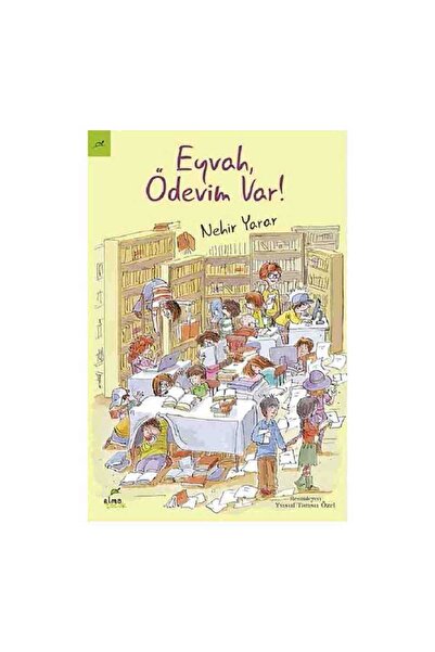 Elma Yayınları Eyvah Ödevim Var!