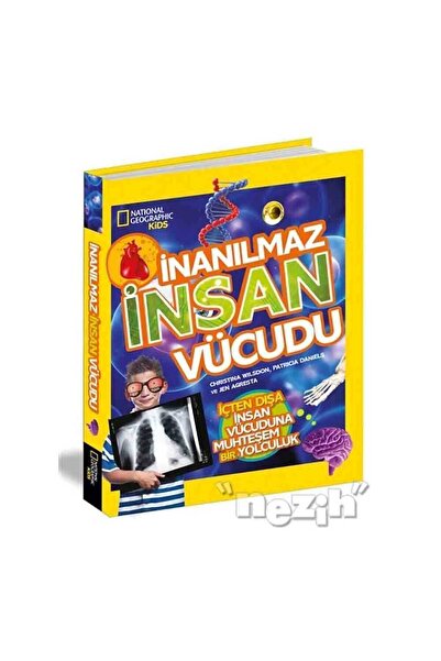 Beta Yayınları İnanılmaz İnsan Vücudu