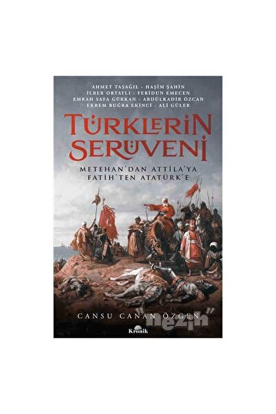 Kronik Kitap Türklerin Serüveni