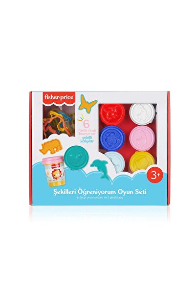 FISHER PRICE Şekilleri Öğreniyorum Oyun Seti Gxv33