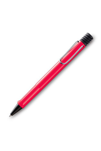 Lamy Safari Ballpoint Pen Bright Neon Coral 241Nm