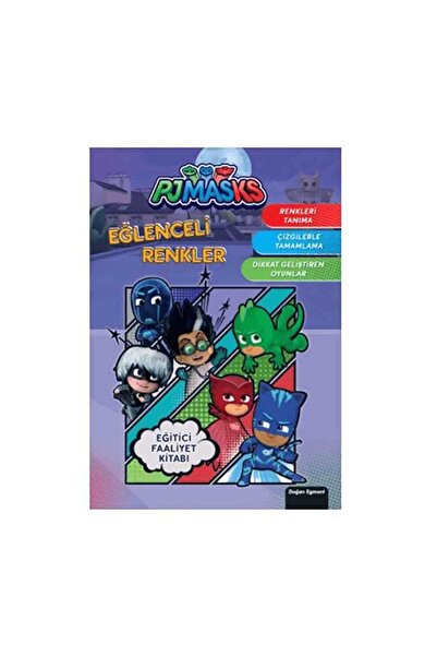 Doğan Egmont Yayıncılık Pjmasks Fun Colors