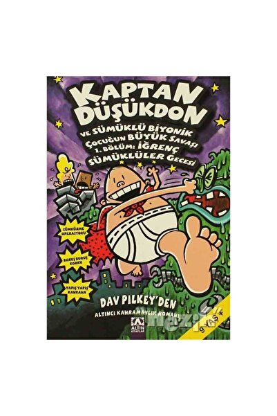 Altın Kitaplar Kaptan Düşükdon 6. Kitap
