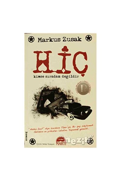 Martı Yayınları Hiç Kimse Sıradan Değildir