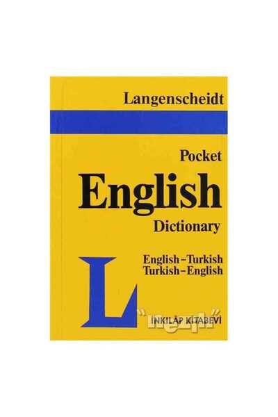 İnkılap Kitabevi Langenscheidt Pocket English Dictionary English-Turkish Turk...