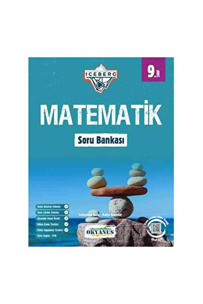 Okyanus Yayınları Okyanus 9. Sınıf Iceberg Matematik Soru Bankası