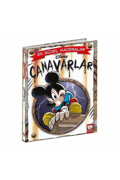 Beta Kids Disney En Güzel Maceralar Canavarlar