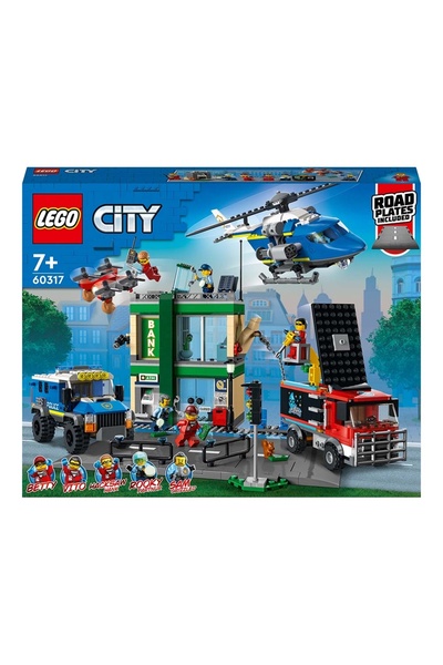 LEGO City Bankada Polis Takibi 60317