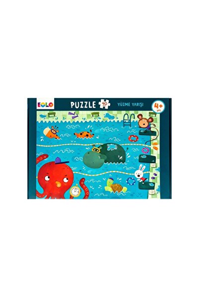 Eolo Yayıncılık 40 Parça Puzzle - Yüzme Yarışı