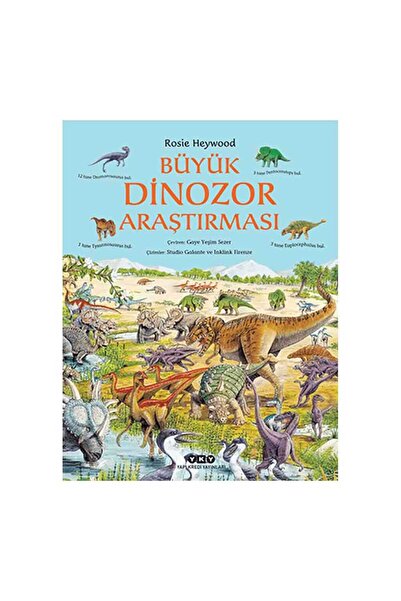 Yapı Kredi Yayınları Büyük Dinozor Araştırması