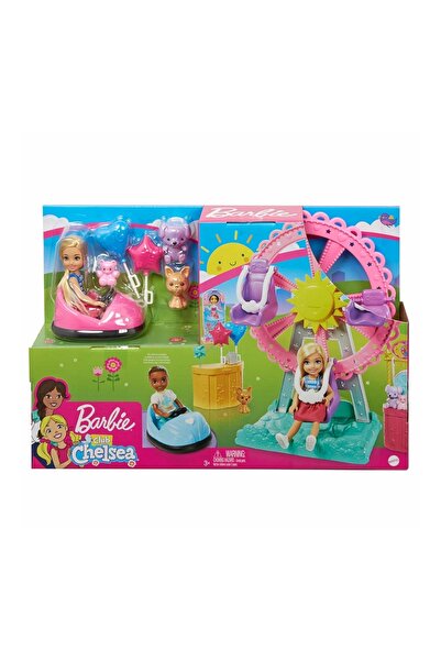 Barbie Chelsea Karnaval Oyun Seti GHV82