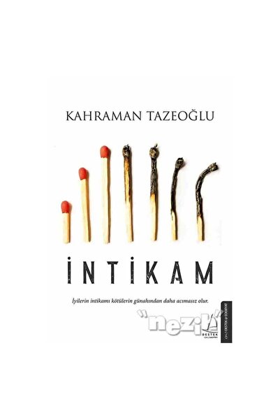 Destek Yayınları İntikam