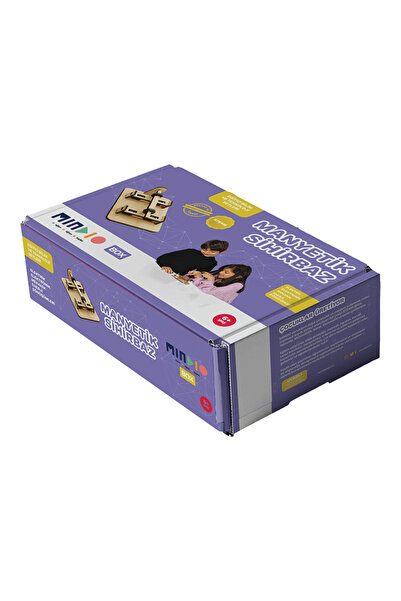 mindioBOX صندوق مينديو الساحر المغناطيسي