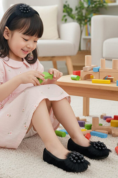 CEYDA SHOES ÇOCUK EV BABETİ TAÇLI TAKIM ,ÇOCUK PANDUF, BEBEK PATİK, ÇORAP, ÇOCUK EV AYAKKABISI,GÖSTERİ PİSİ PİSİ