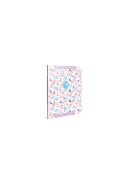 Gıpta Safari Tel Dikiş Karton Kapak Defter A4 80Yp Çizgili 3763